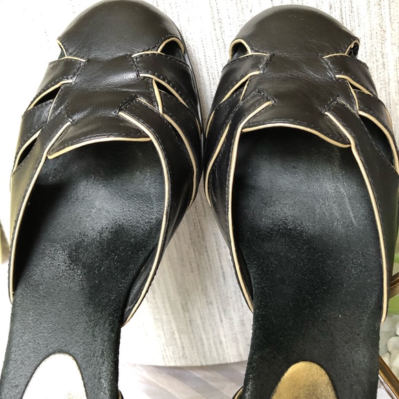 Aerosols leather black heels 2”
Size 6,5” - Picture 6 of 12